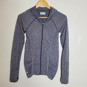 ATHLETA Hoodie Jacket Fastest Track Seamless Full Zip